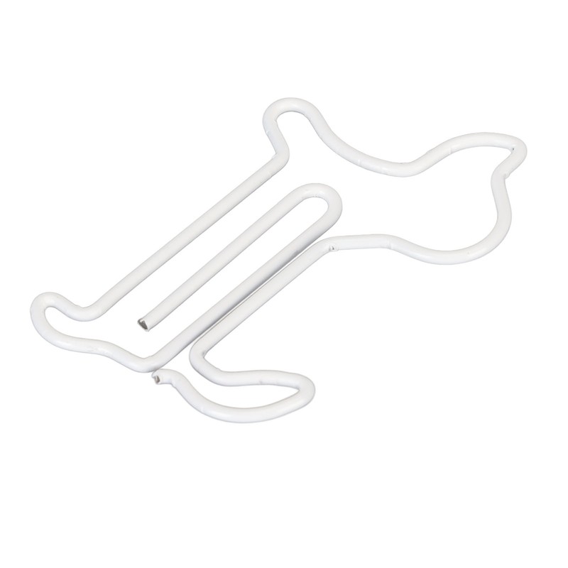 100pcs Dog Shaped Paper Clips Slip Resistance Exquisite Cute Paper
