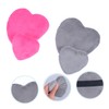 Beavorty 4pcs Heart Shape Powder Puff Makeup Beauty Sponge for