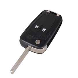 Remote Flip Car Key for Holden Colorado RG 2012 2013 2014 2015 2016 Shell Case Blank Enclosure Fob Direct Replacement 2B 2 Button Unlock Lock Uncut