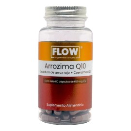 Arrozima Coenzima Q 10 Red Yeast Rice 60 Cáps Flow