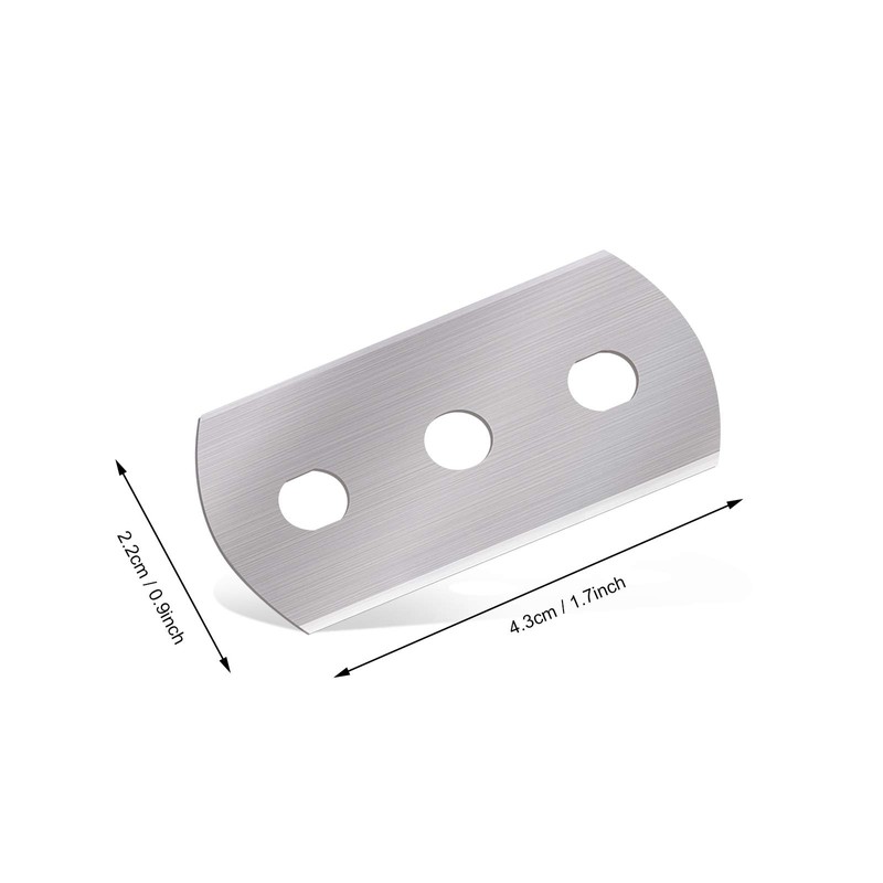 Gomake Replacement Blades for Bodyguard Vinyl Backing Cutter Knife, Stainless
