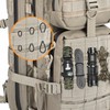 ManTangSun 15PCS Tactical Bag Molle Attachment,3 Sizes Elastic Molle Webbing