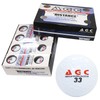 LEZAX AGBA-4714 AGC Golf Balls, 2 Pieces, 1 Dozen (Pack