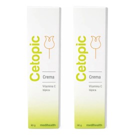 Cetopic Crema 2pack Vitamina C Topica 50g