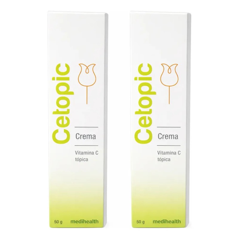 Cetopic Crema 2pack Vitamina C Topica 50g