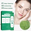 Centella foam facia lmask can remove black and control oil,deeply