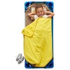 ECR4Kids Nap Mat Companion, Portable Bedding, Honey, 1-Piece