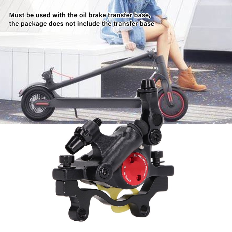 Electric Scooter Oil Brake Aluminium Alloy Brake Caliper Replacement for