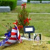 5X7 Waterproof Picture Frame for Grave, Cemetery Decorations for Grave,1pcs