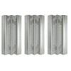 Votenli S9035A (3-Pack) 16GA Stainless Steel Heat Plate Replacement for