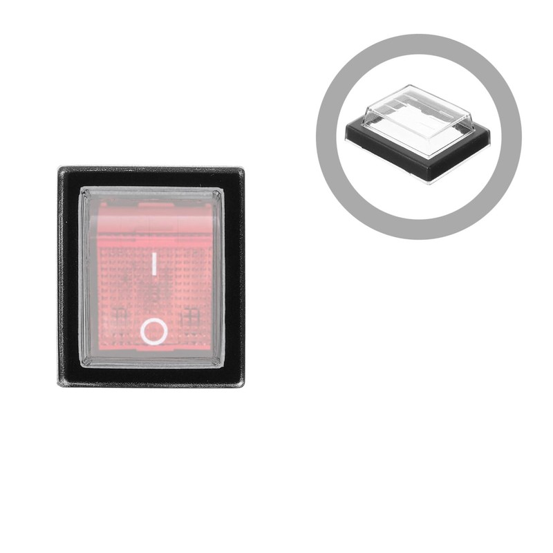 GLEAVI Light Switch Guard Cover, 15pcs Button Switch Protective Cover