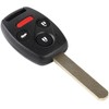CCIYU Smart Key Fob Keyless Entry Remote 2008-2012 Fit for