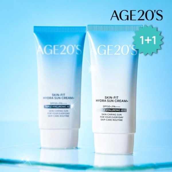 AGE20S Skin Fit Moisture Sunscreen Plus 50ml X 2 (SPF50+