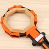 ANCLLO Multifunction Belt Clamping Tools, Woodworking Quick Adjustable Band Clamp