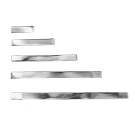Pin on Ribbon Mounting Brooch Bars 1 Bar to 5 Bars Sold Single Select Size (2 Space R2338)