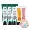 flu [Flu] Original body scrub 200g 3pcs + facial scrub