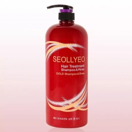 케라틴성분 모발보수 투인원타입 샴푸린스겸용 1500ml Keratin Hair Repair 2-in-1 Shampoo and Rinse 1500ml
