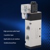 4V410-15 Outlet Type 2 Position 5 Way Solenoid Valve Mechanical