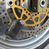 HEALEEP Motorcycle Alarm Disc Brake Lock, Anti-Theft Security Wheel Lock