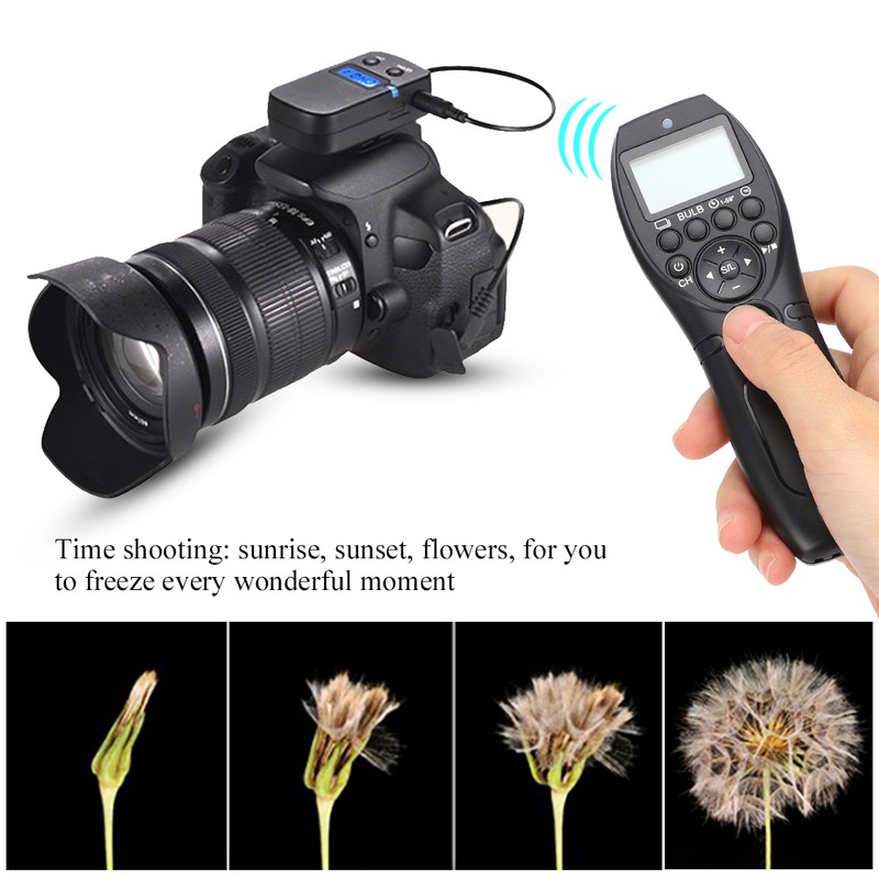 YouPro MC-292 DC0 Wireless Timing Shutter Remote Control for Nikon