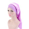 Long Satin Bonnet for Women Silky Sleep Caps for Braids