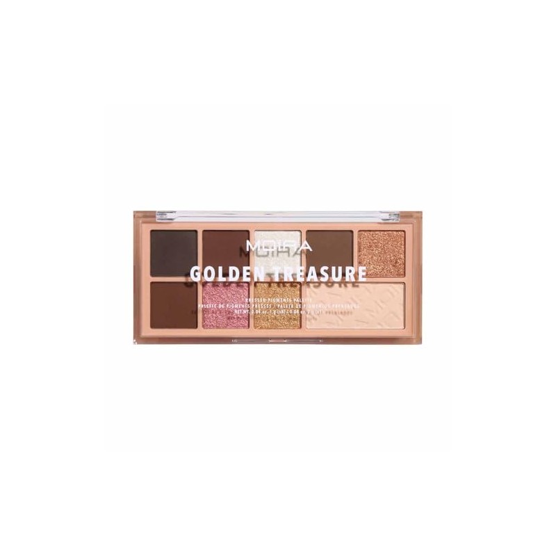 Paleta GOLDEN TREASURE Moira