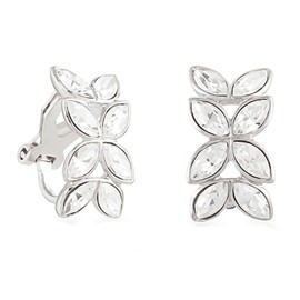 Grossé Ear Clip - Crystal, Crystal, Crystal