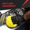 Maxshine Microfiber Finger Hold All Purpose Applicator – Ultra-Soft, Comfortable