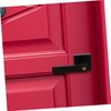 SHINEOFI 1 Set Heavy Duty Door Handle Lock Set Privacy
