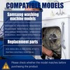 （Upgrade ）Washing machine drain pump replacement parts DC97-22840A