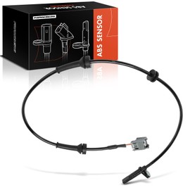 Frankberg ABS Sensor Wheel Speed 2-Pins Front Axle Compatible with Kadjar HA HL 1.2L-1.8L 2015-2024 Qashqai II SUV J11 J11 1.2L-2.0L 2013-2024 Replace# 479104EA0A