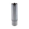3/8" Deep SAE Socket 1/4" Drive 48mm Length 6 Point