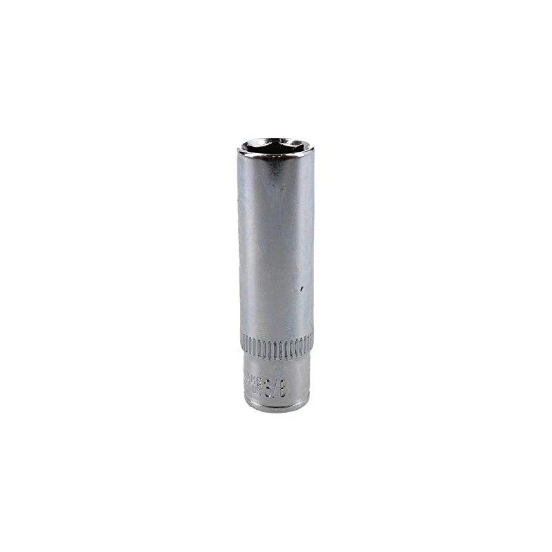 3/8" Deep SAE Socket 1/4" Drive 48mm Length 6 Point
