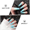 Healvian Nail Art Sticker Decor Matte Nails Cover Delicate Ballet