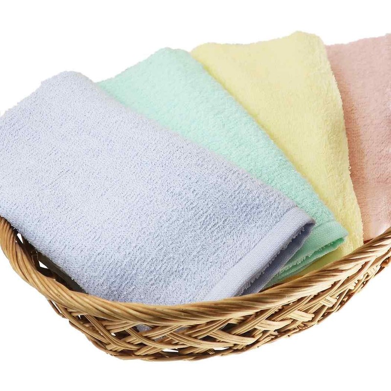 Hayashi FI204201 Face Towel, Traditional Bath Towel, Made in Japan,
