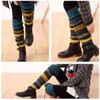 Tuopuda Women's Long Winter Leg Warmers Bohemian Style Leg Warmers