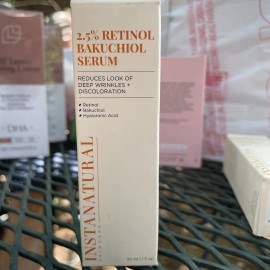 Retinol 2.5% Retinol Bakuchiol Serum