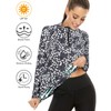 LURANEE Long Sleeve Athletic Tops for Women,UPF 50+ Long Sleeve