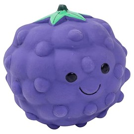 Petface Latex Blackberry Soft Chew Dog Toy, Large