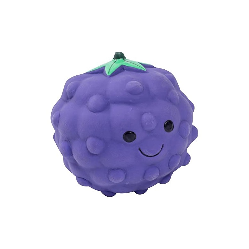 Petface Latex Blackberry Soft Chew Dog Toy, Large