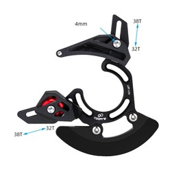 HOUSON Chain guide, bicycle chain guide, bicycle chain guard for bicycles, road bikes, ISCG 05 ISCG03 BB front chain guide