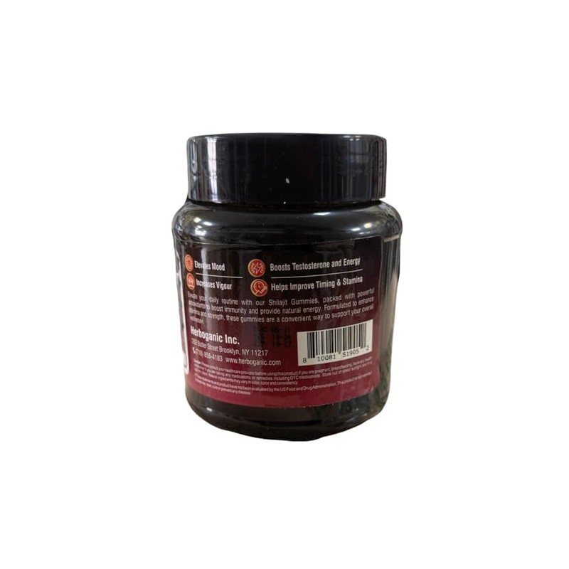 HERBOGANIC Shilajit Gummies