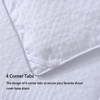 Homelike Moment Homelike Moment Comforters Queen Size - White Duvet
