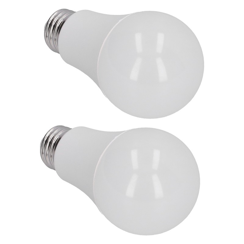 2Pcs E27 LED Light Bulb NonDimmable Energy Saving Lamp 13W/1560LM