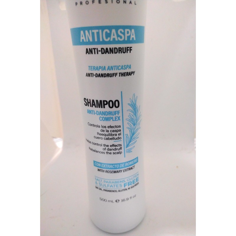 Lanosterin contro caspa - Dandruff Control with rosemary extract shampoo