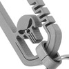 Titanium Alloy Keychain Men's Waist Belt Buckle Outdoor Carabiner Hanging