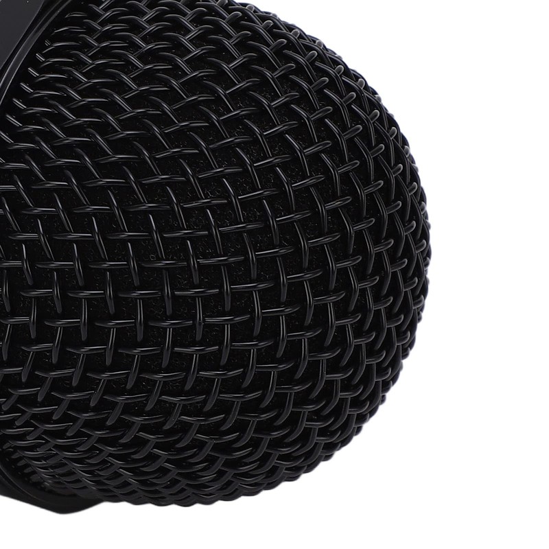 Microphone Ball Head Mesh Grill Microphone Mic Mesh Cover Stainless