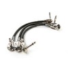 MXR Cable de conexión de 15 cm, paquete de 3