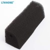 LTWHOME Aquarium Sponge Sets Compatible with Ferplast Blumec 07, Bluclear