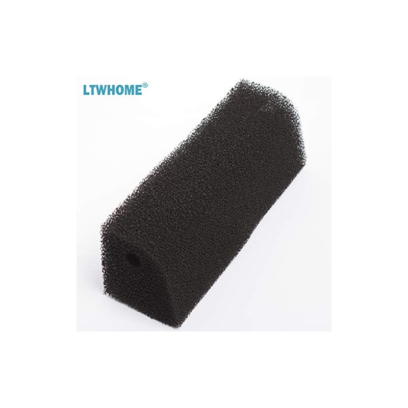 LTWHOME Aquarium Sponge Sets Compatible with Ferplast Blumec 07, Bluclear